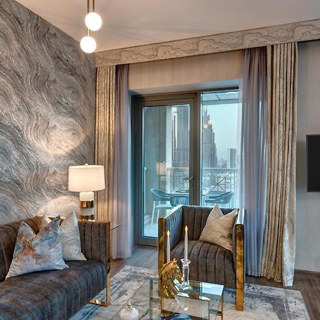 Durrani Homes - Designer 2Br Apt With Stunning Burj Khalifa And Fountain View Дубай Экстерьер фото