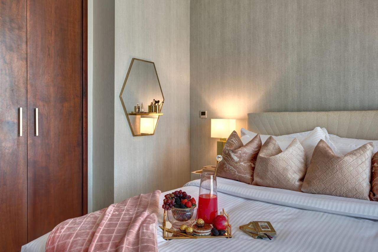 Durrani Homes - Designer 2Br Apt With Stunning Burj Khalifa And Fountain View Дубай Экстерьер фото