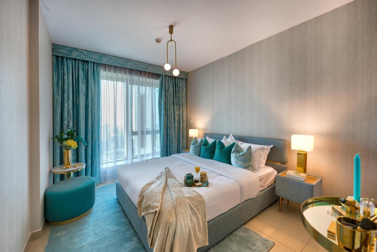 Durrani Homes - Designer 2Br Apt With Stunning Burj Khalifa And Fountain View Дубай Экстерьер фото